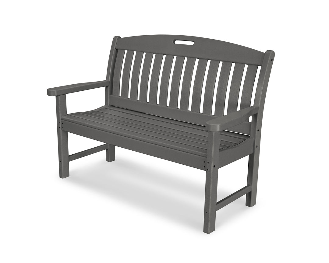 POLYWOOD® Nautical 48" Bench