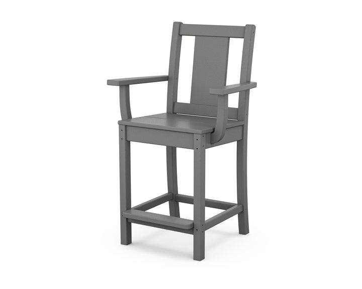 POLYWOOD® Prairie Counter Arm Chair