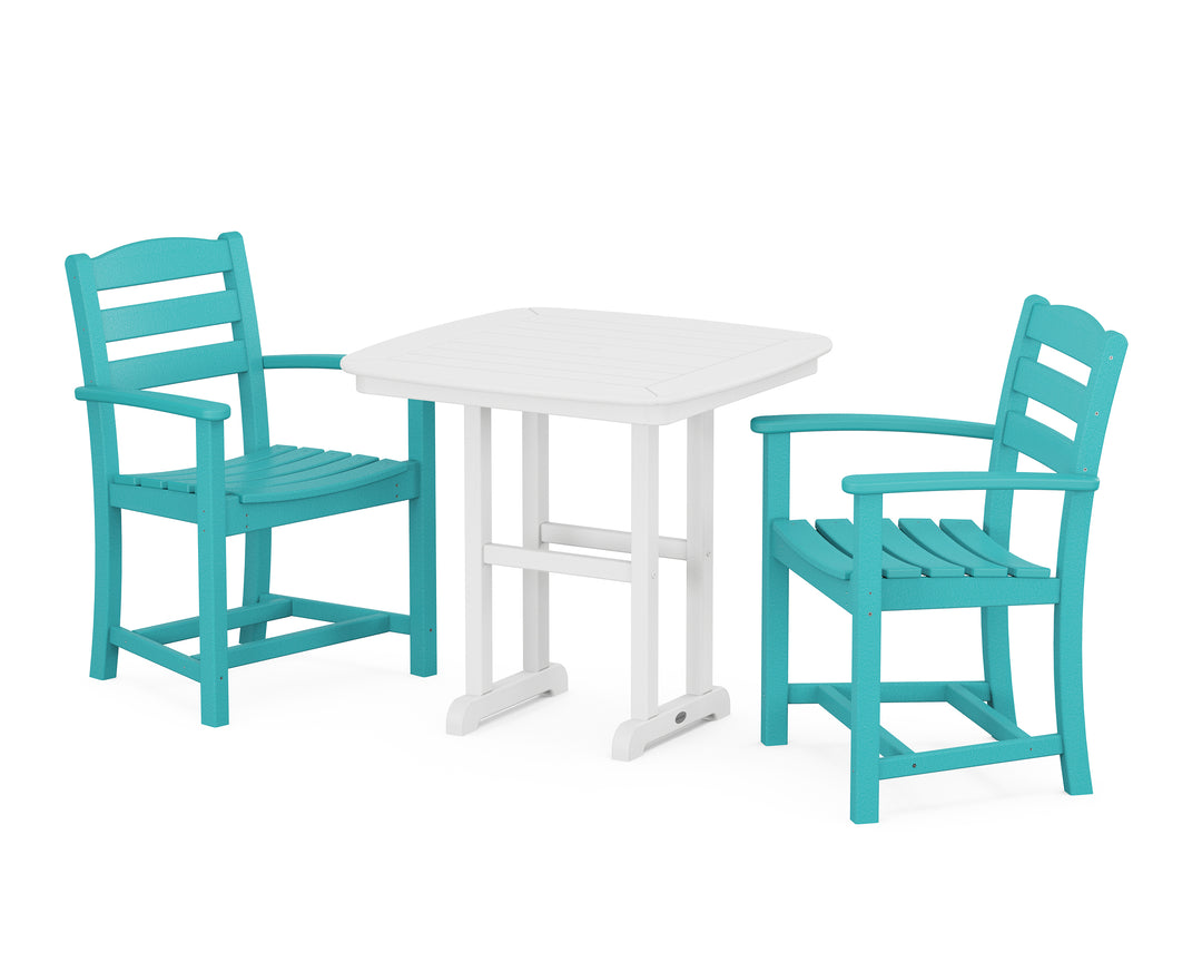 POLYWOOD® La Casa Café 3-Piece Dining Set