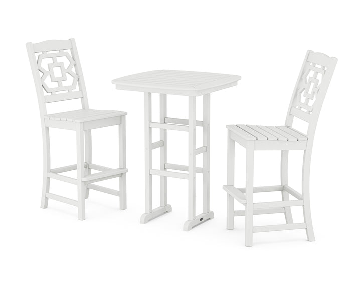 Martha Stewart by POLYWOOD® Chinoiserie 3-Piece Bar Set