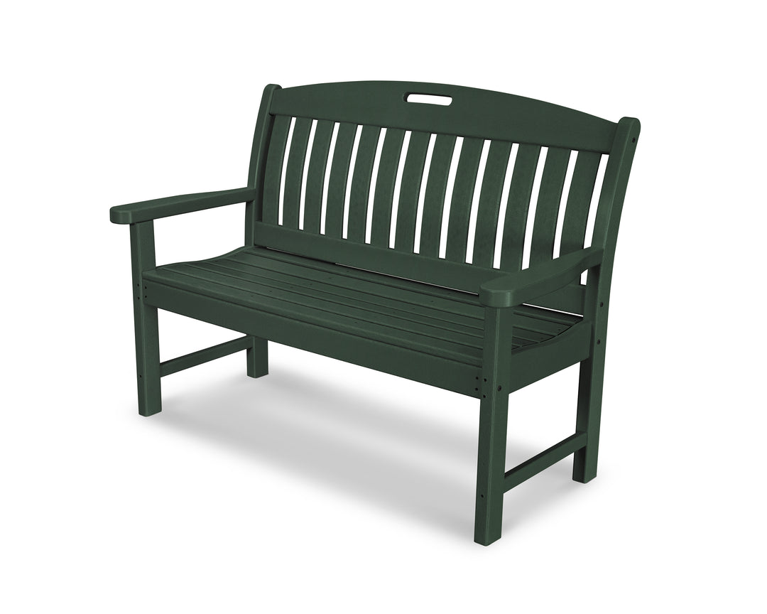 POLYWOOD® Nautical 48" Bench