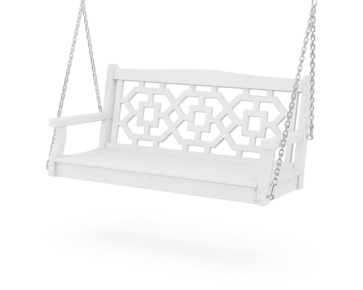 Martha Stewart by POLYWOOD® Chinoiserie 48” Swing