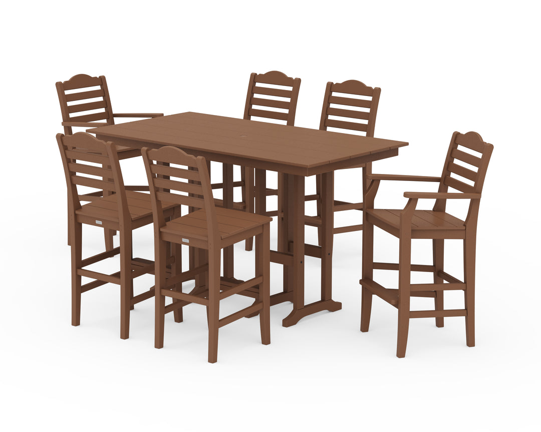 Draper James™ by  POLYWOOD® Savannah 7-Piece Farmhouse Bar Set