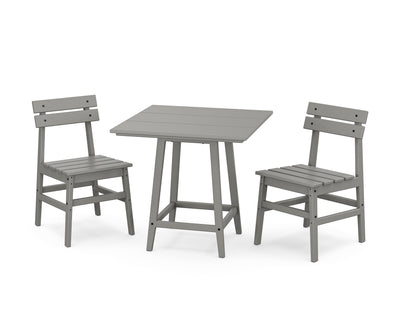 Modern Studio Plaza Chair 3-Piece Bistro Dining Set