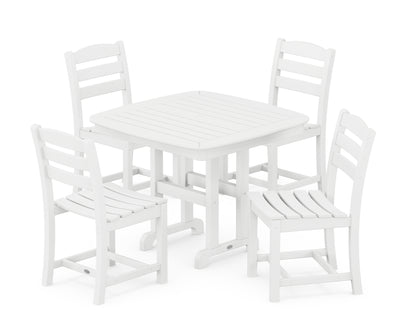 La Casa CafŽ 5-Piece Side Chair Dining Set