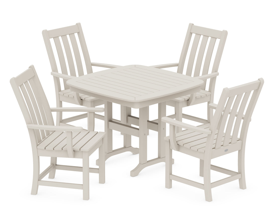 POLYWOOD® Vineyard 5-Piece Dining Set