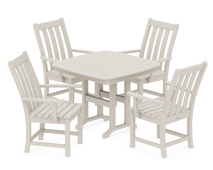 POLYWOOD® Vineyard 5-Piece Dining Set