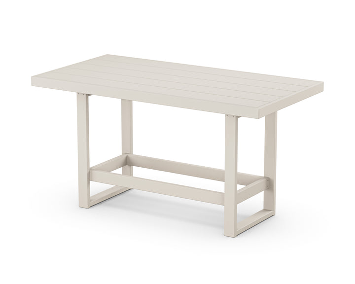 POLYWOOD® EDGE 40" x 78" Bar Table