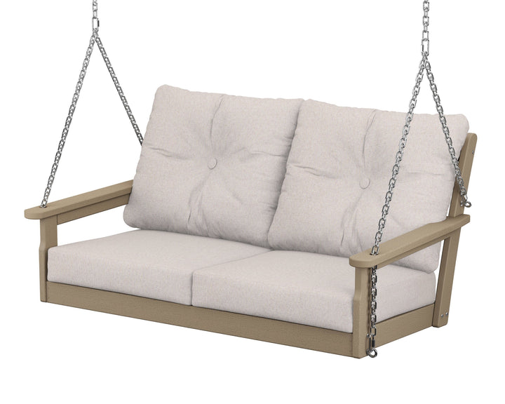 POLYWOOD® Vineyard Deep Seating Swing