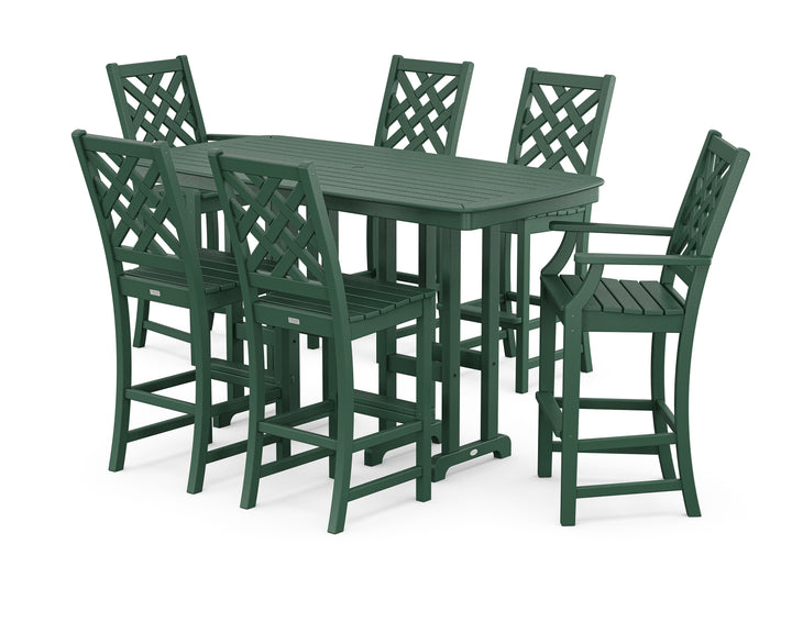 Country Living Wovendale 7-Piece Bar Set