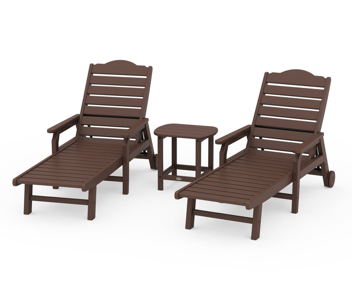 Draper James™ by  POLYWOOD® 3-Piece Savannah Chaise Lounge Set