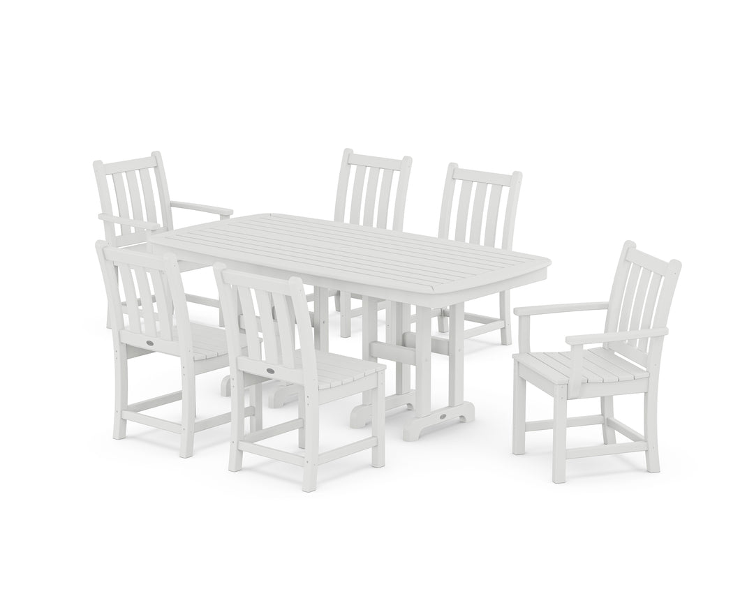 POLYWOOD® Traditional Garden 7-Piece Dining Set