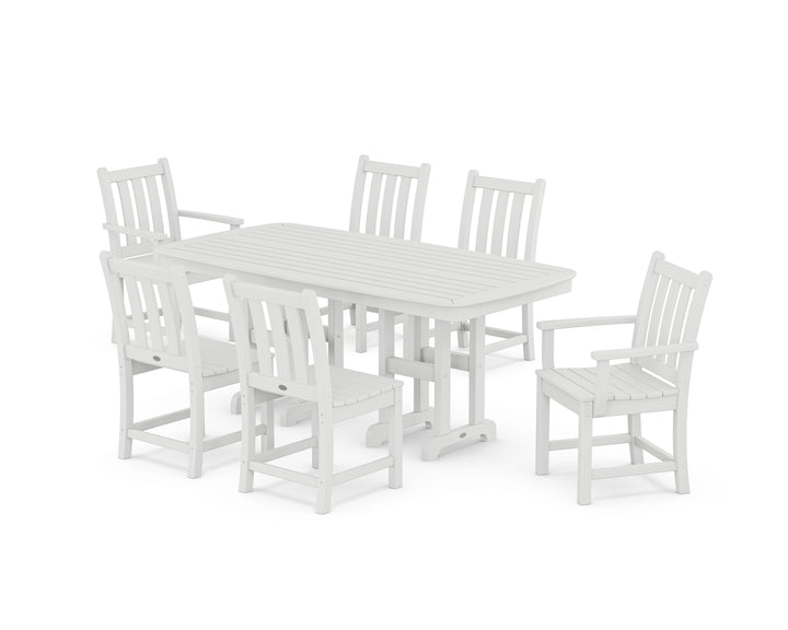 POLYWOOD® Traditional Garden 7-Piece Dining Set