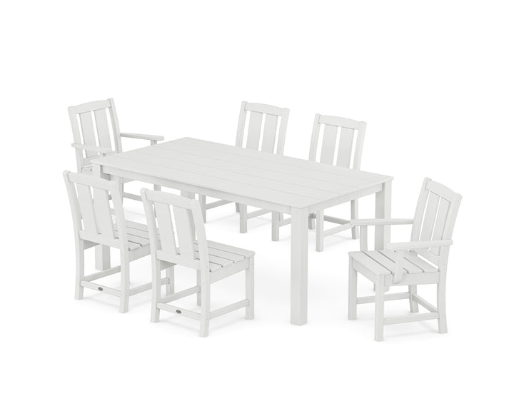 POLYWOOD® Mission 7-Piece Parsons Dining Set