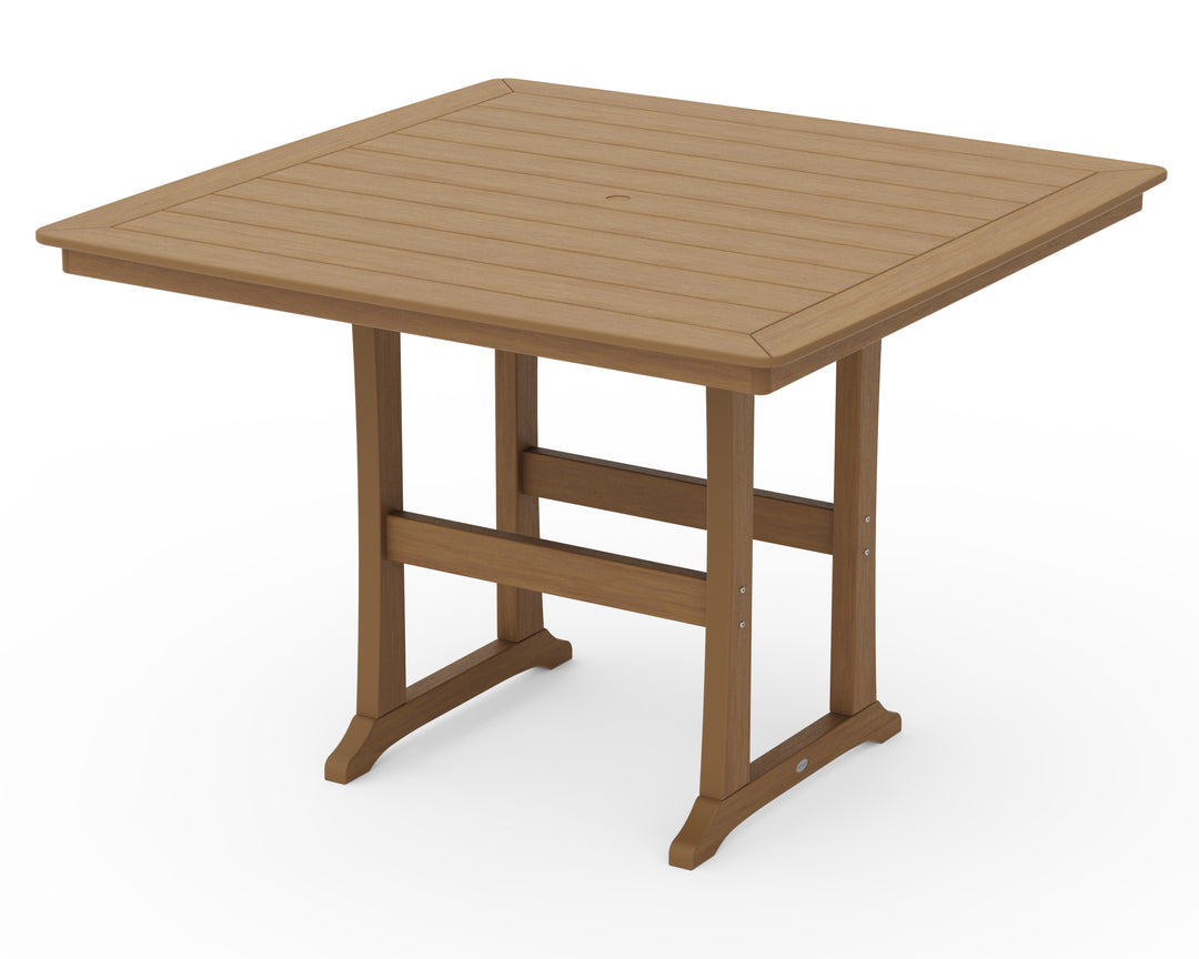POLYWOOD® Nautical Trestle 59" Bar Table