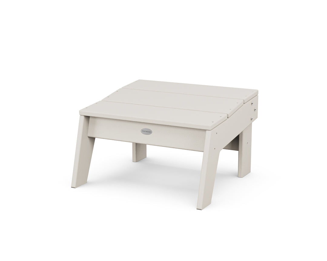 POLYWOOD® Modern Studio Ottoman