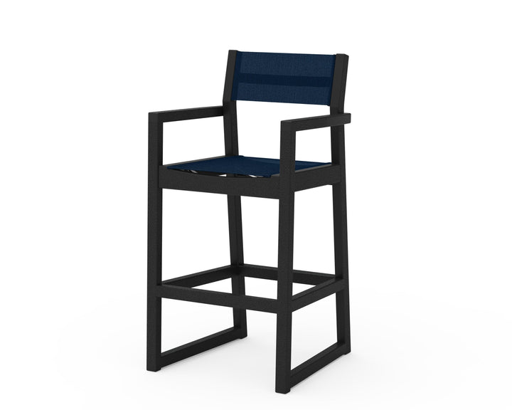 POLYWOOD® EDGE Sling Bar Arm Chair