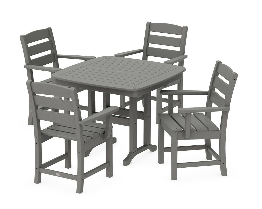 POLYWOOD® Lakeside 5-Piece Dining Set