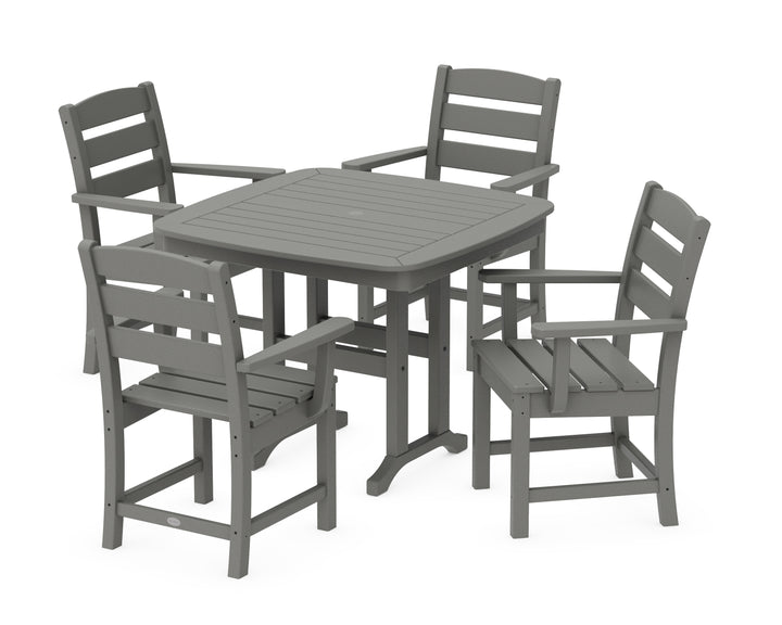 POLYWOOD® Lakeside 5-Piece Dining Set