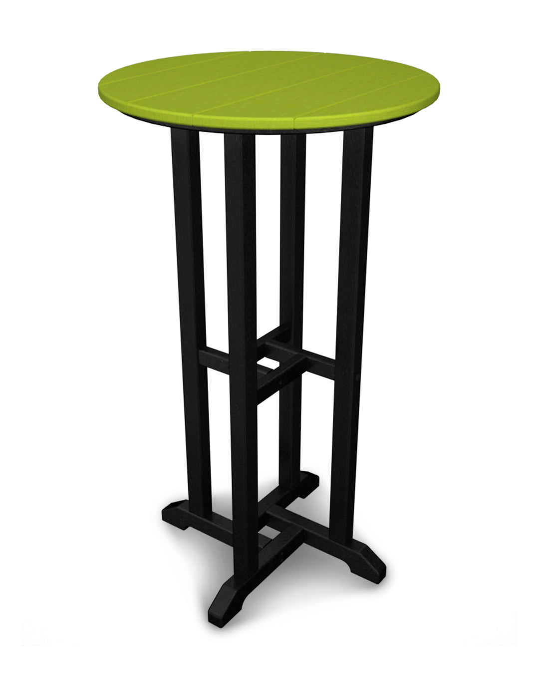 POLYWOOD® Contempo 24" Round Bar Table