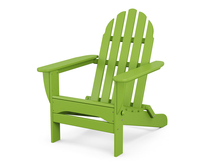 POLYWOOD® Classic Folding Adirondack Chair