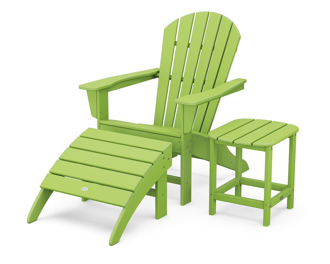POLYWOOD® South Beach Adirondack 3-Piece Set