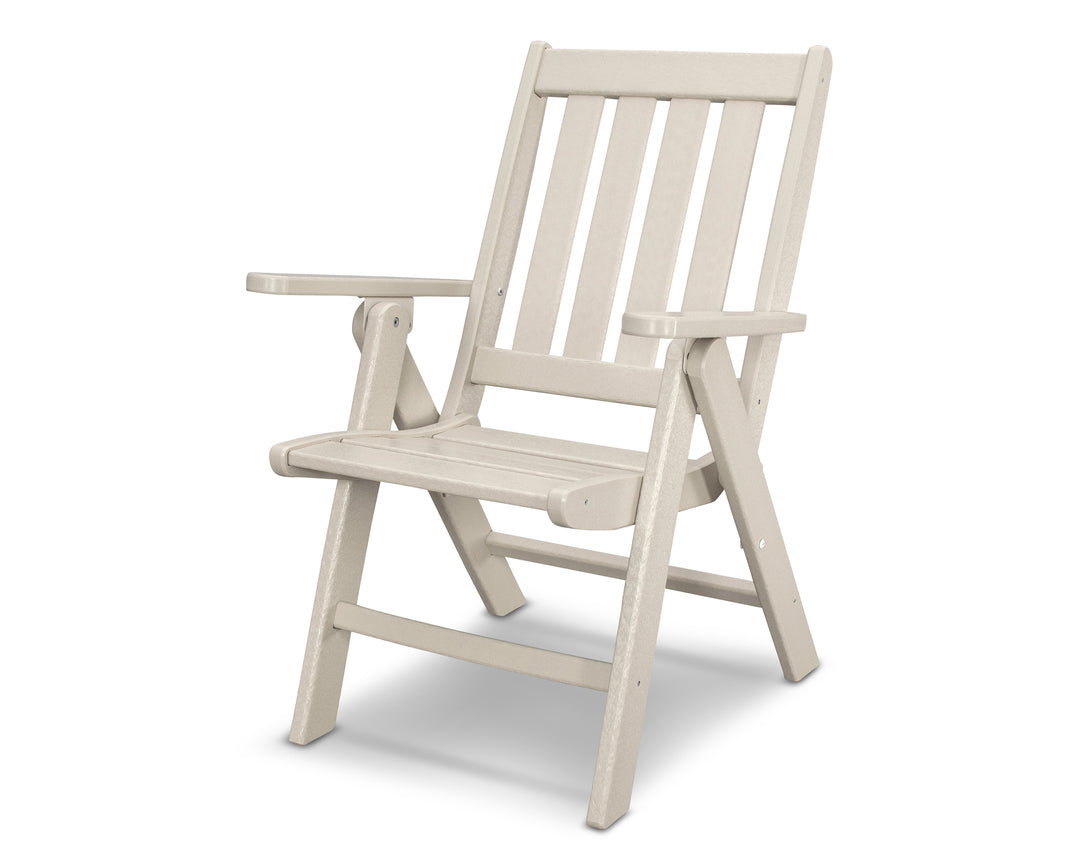 POLYWOOD® Vineyard Folding Dining Chair
