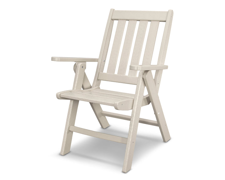 POLYWOOD® Vineyard Folding Dining Chair