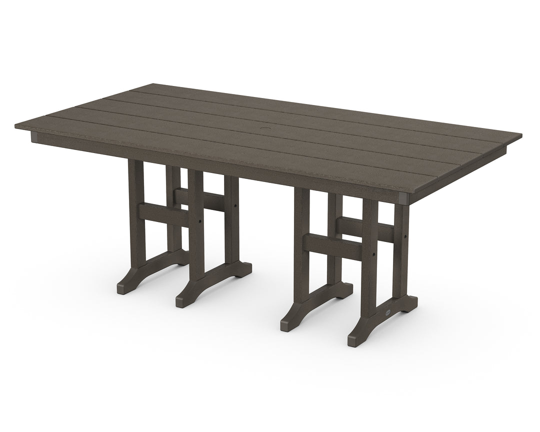 POLYWOOD® Farmhouse 37" x 72" Dining Table
