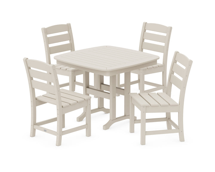 POLYWOOD® Lakeside 5-Piece Side Chair Dining Set