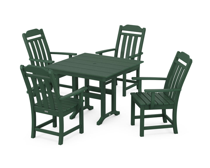 Country Living Cottage 5-Piece Farmhouse Dining Set