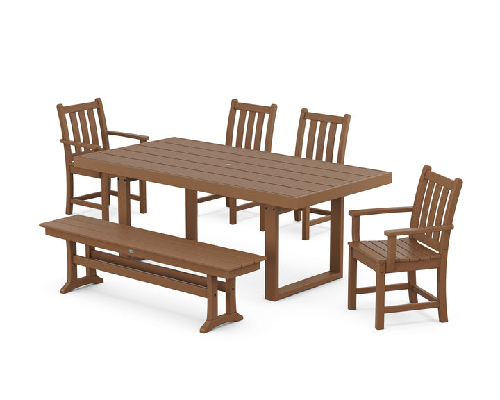 POLYWOOD® Traditional Garden 6-Piece Dining Set