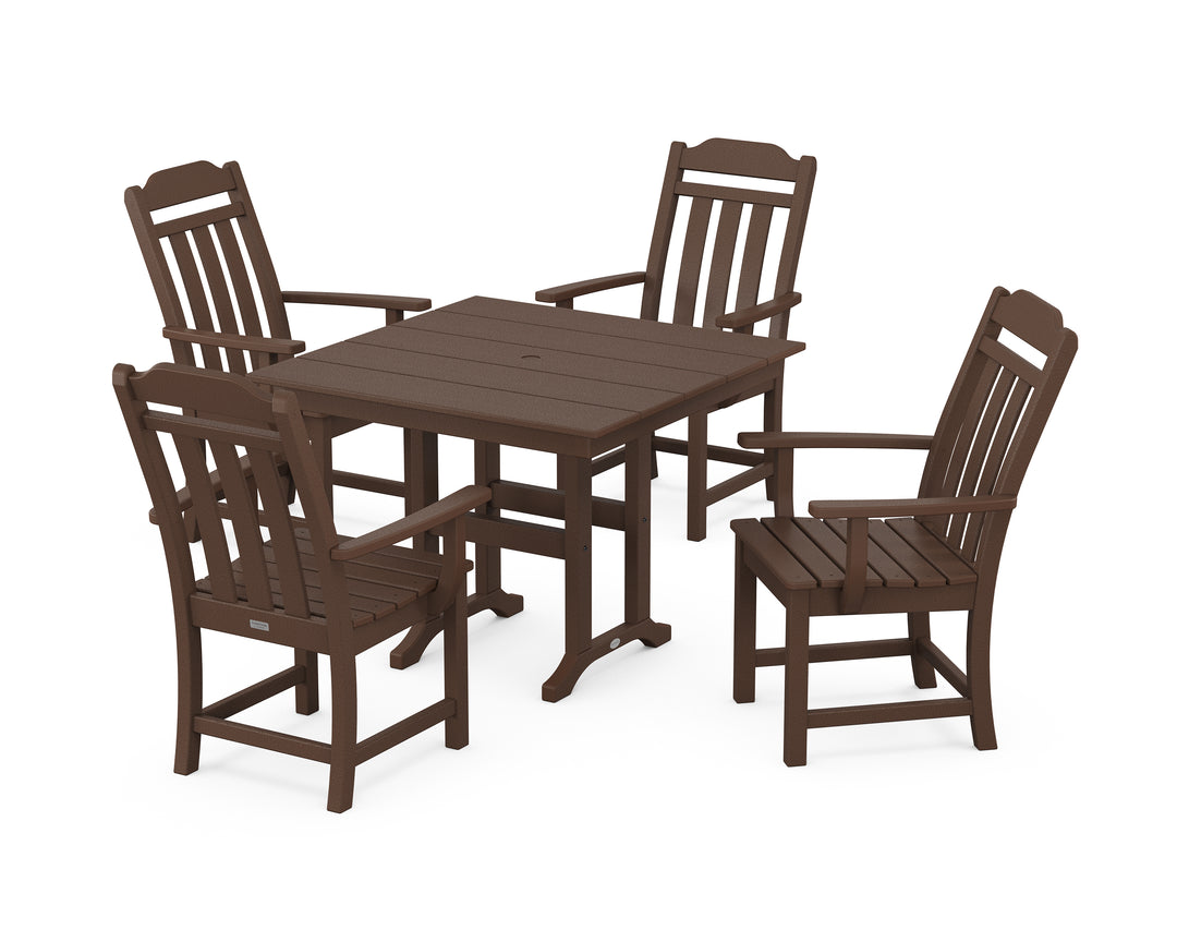 Country Living Cottage 5-Piece Farmhouse Dining Set