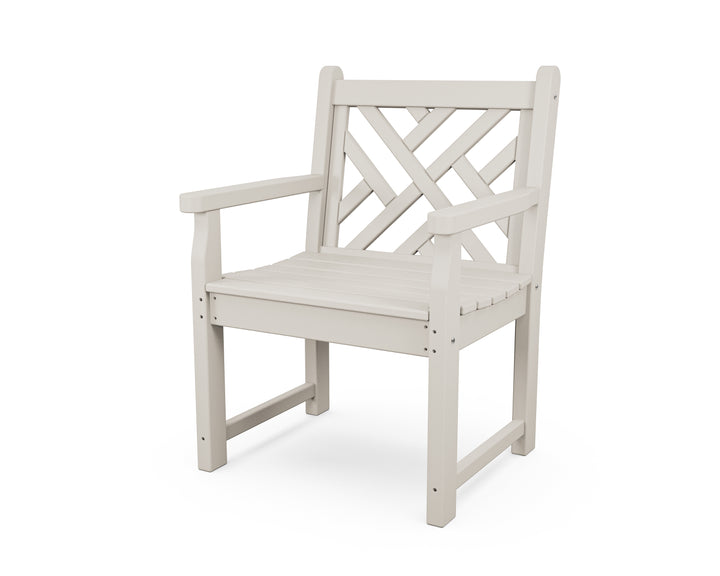 POLYWOOD® Chippendale Garden Arm Chair