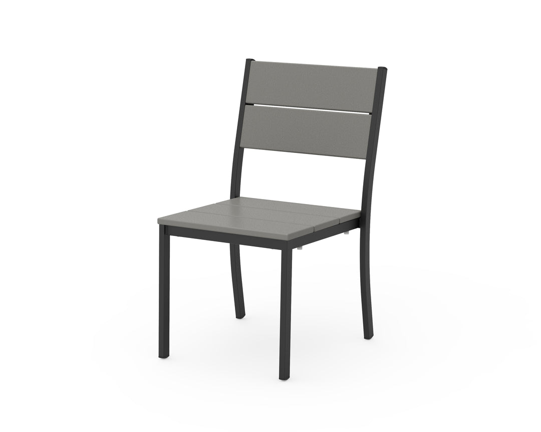POLYWOOD® Main Street Stacking Dining Side Chair