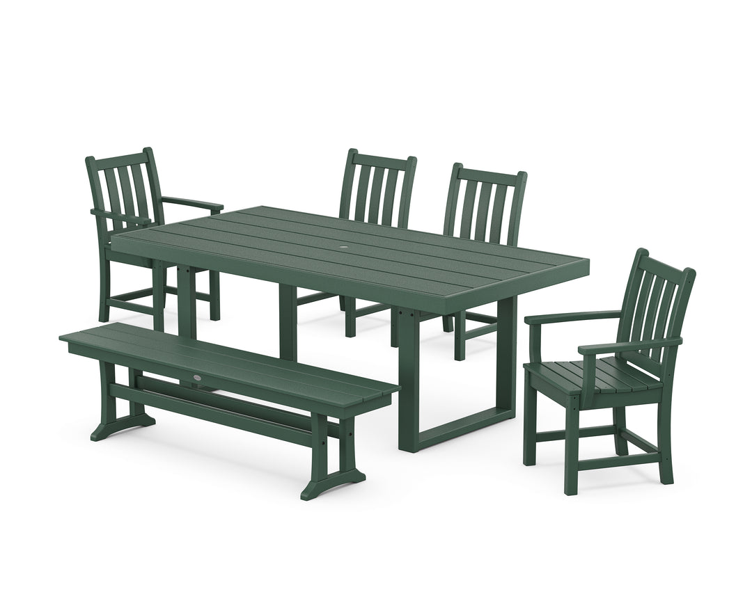 POLYWOOD® Traditional Garden 6-Piece Dining Set