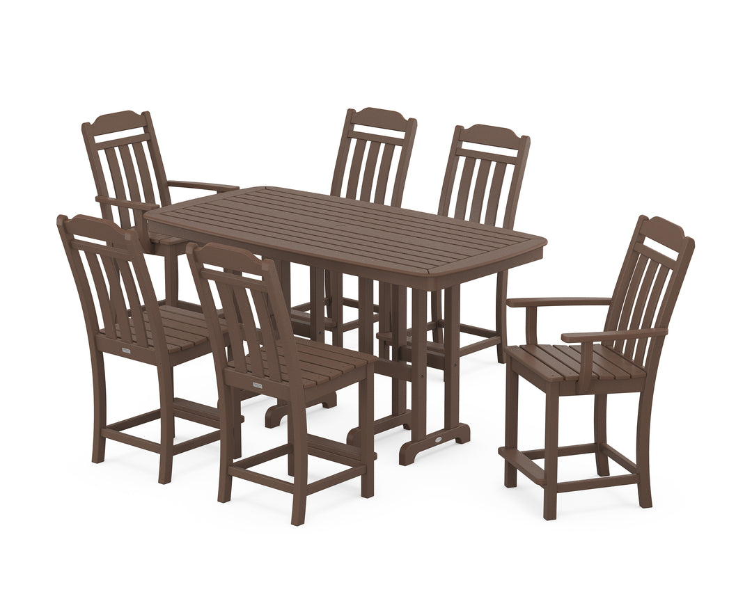 Country Living Cottage 7-Piece Counter Set
