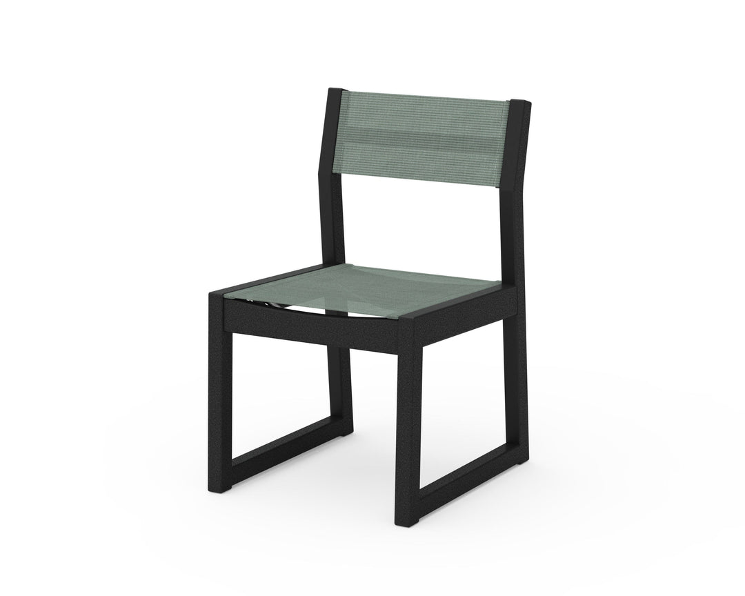 POLYWOOD® EDGE Sling Dining Side Chair