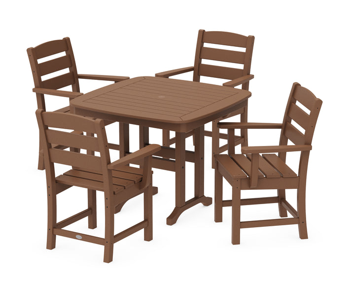 POLYWOOD® Lakeside 5-Piece Dining Set