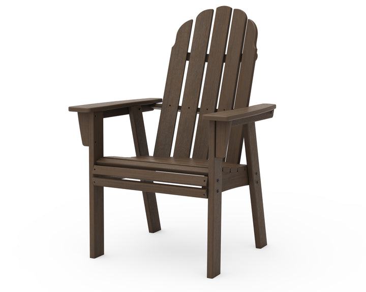 POLYWOOD® Vineyard Curveback Adirondack Dining Chair