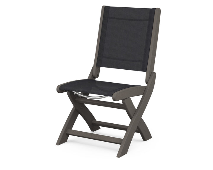 POLYWOOD® Coastal Folding Side Chair
