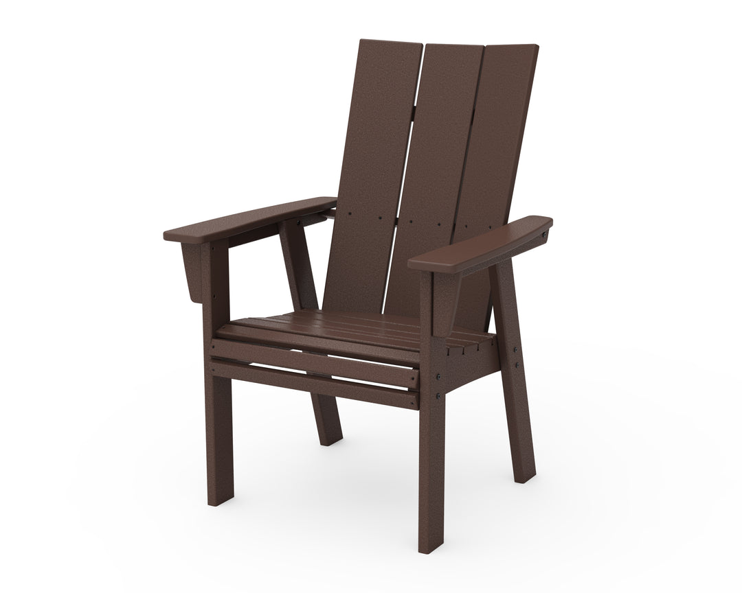 POLYWOOD® Modern Curveback Adirondack Dining Chair