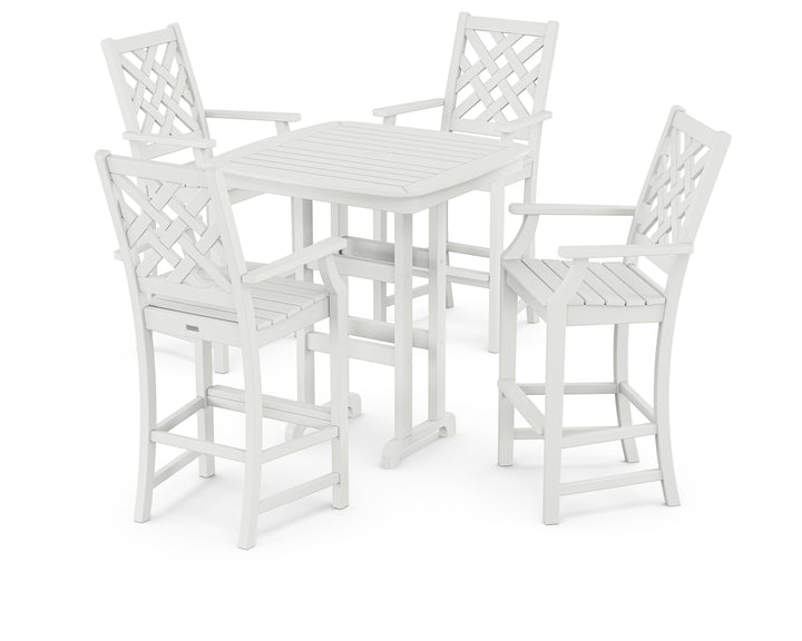 Country Living Wovendale 5-Piece Bar Set