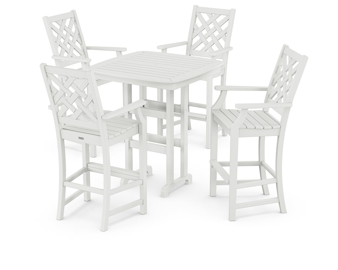 Country Living Wovendale 5-Piece Bar Set