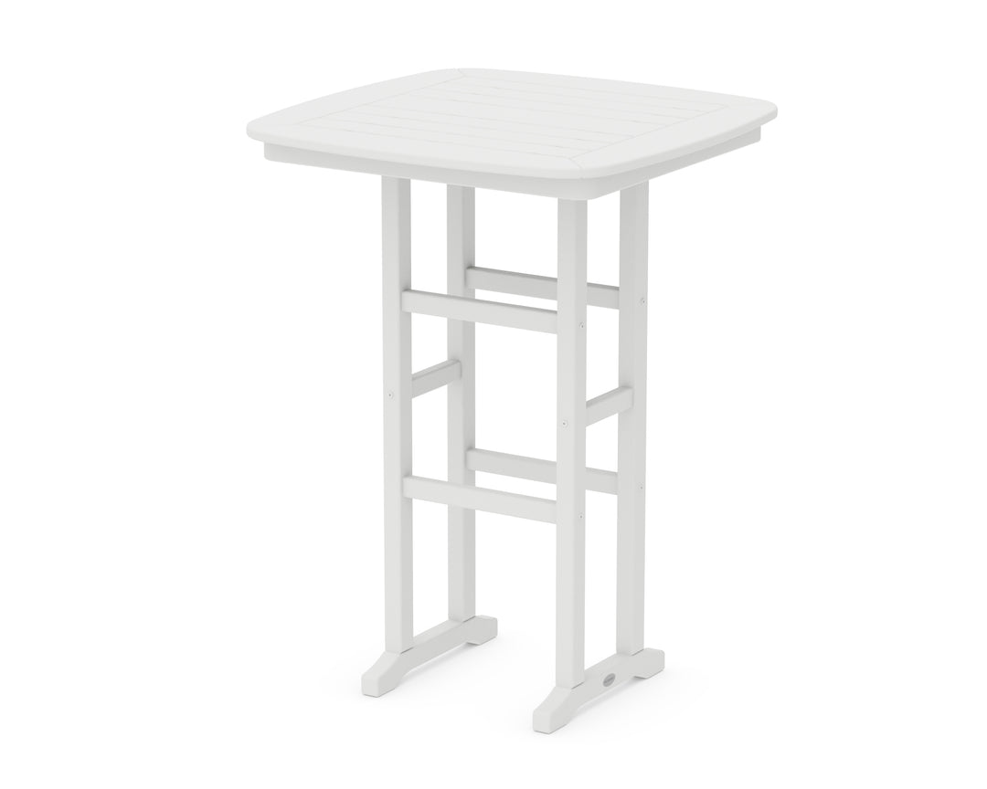 POLYWOOD® Nautical 31" Bar Table