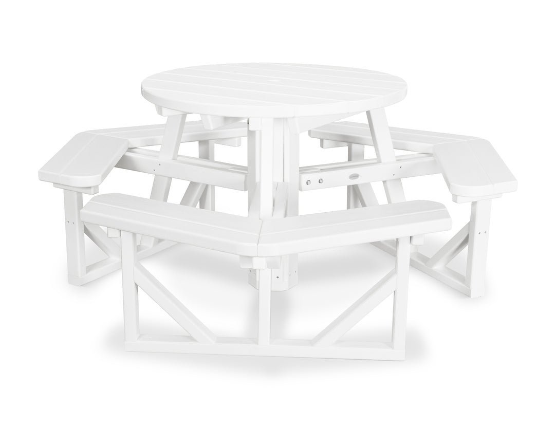 POLYWOOD® Park 36" Round Picnic Table