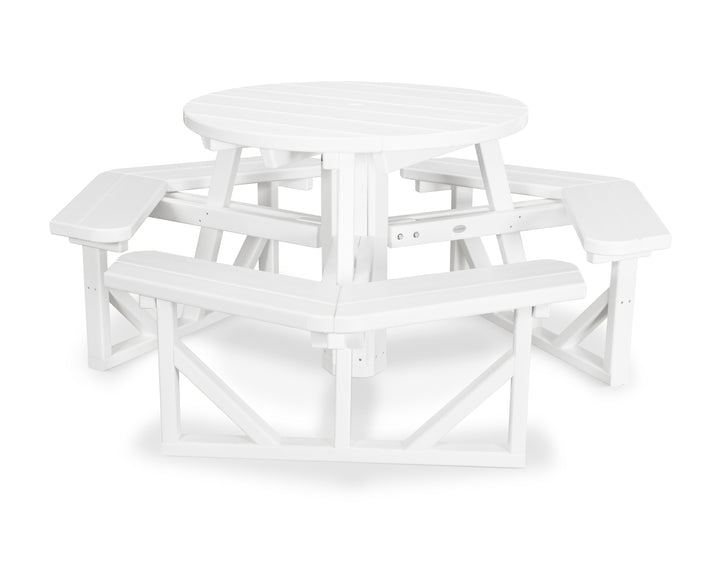 POLYWOOD® Park 36" Round Picnic Table