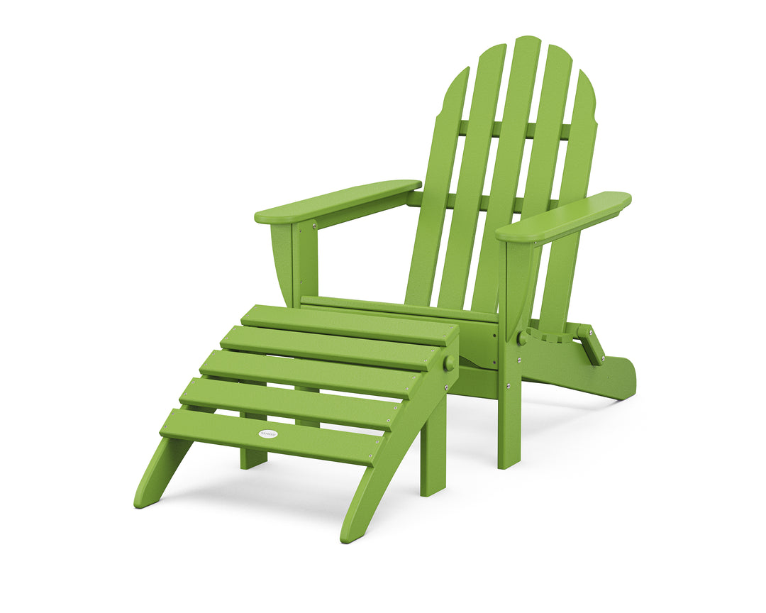 POLYWOOD® Classic Adirondack 2-Piece Set