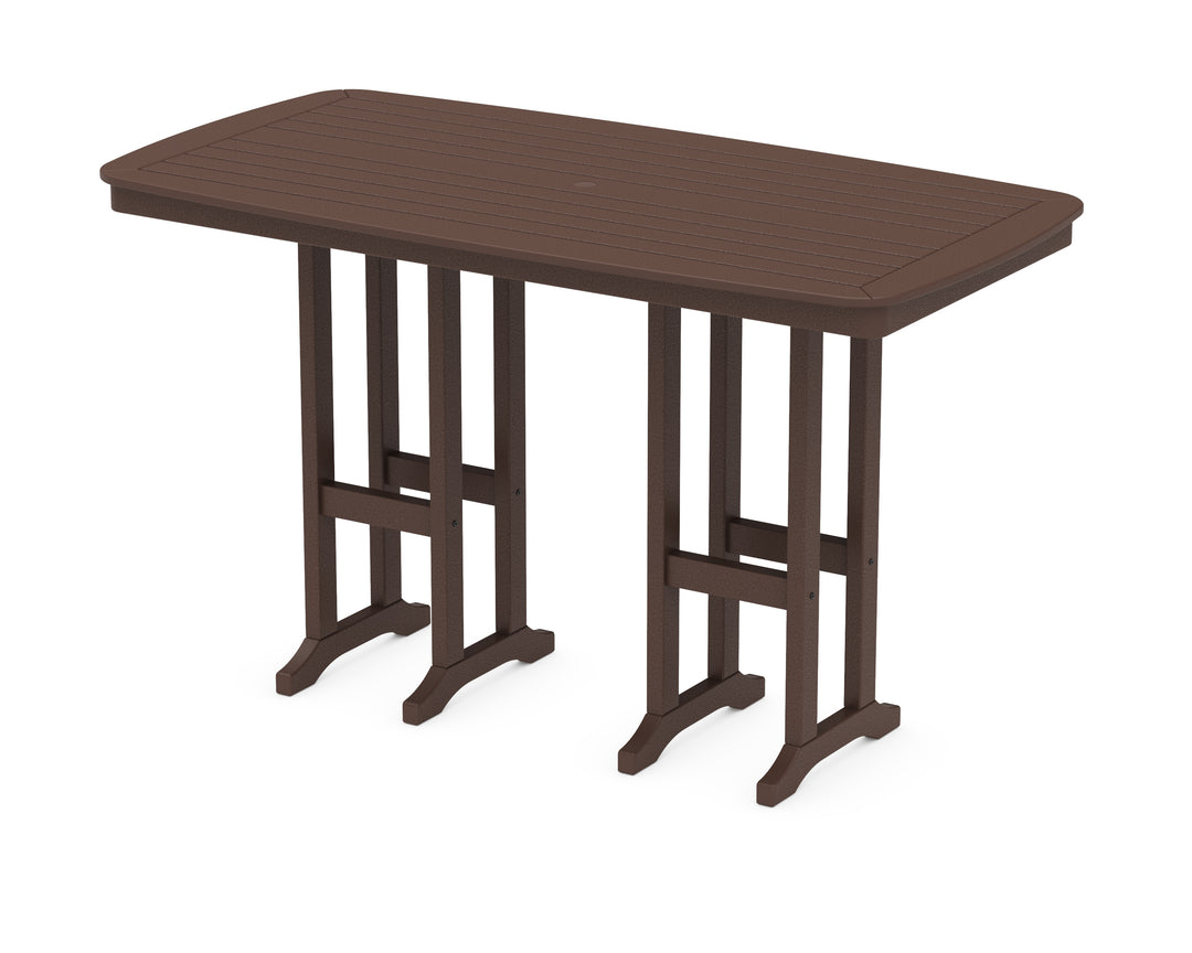 POLYWOOD® Nautical 37" x 72" Bar Table