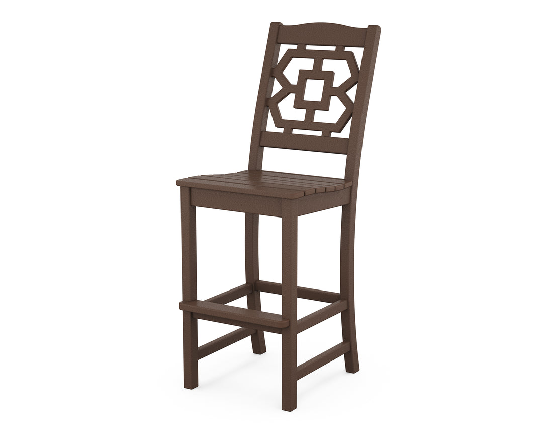 Martha Stewart by POLYWOOD® Chinoiserie Bar Side Chair